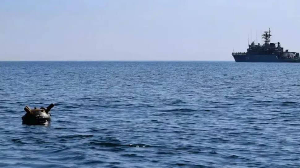 Alertă pe Marea Neagră. Un petrolier ar fi explodat, la câteva zeci de kilometri de Sulina