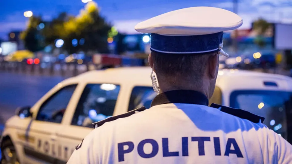Urmărire ca în filme în Constanța. Un șofer băut a fugit de polițiști