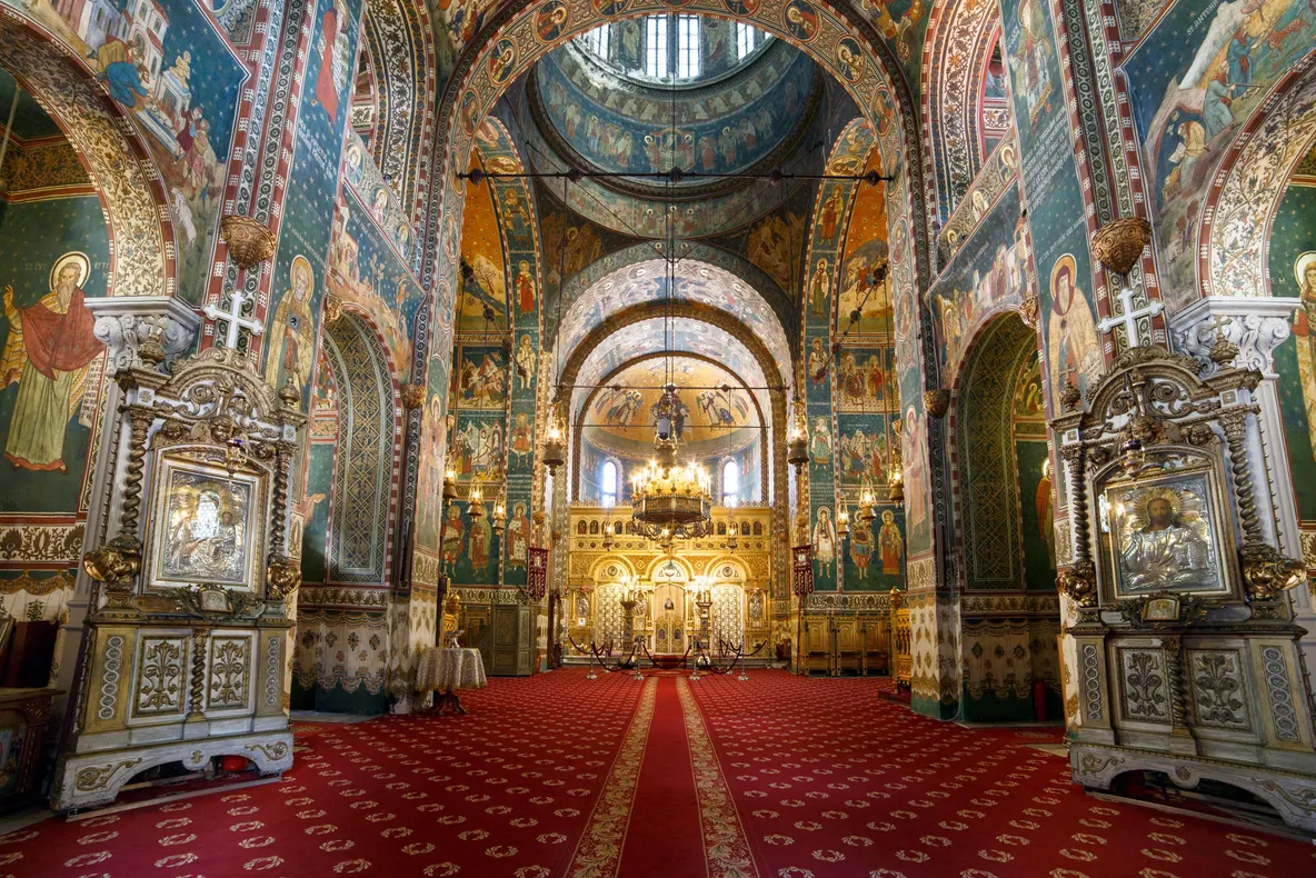 Arhiepiscopia Tomisului - Maslu pentru copii și batrâni