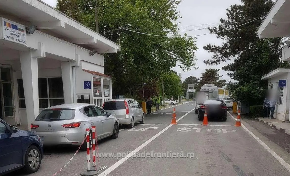Măsuri de fluidizare a traficului prin punctele de trecere a frontierei din Constanța