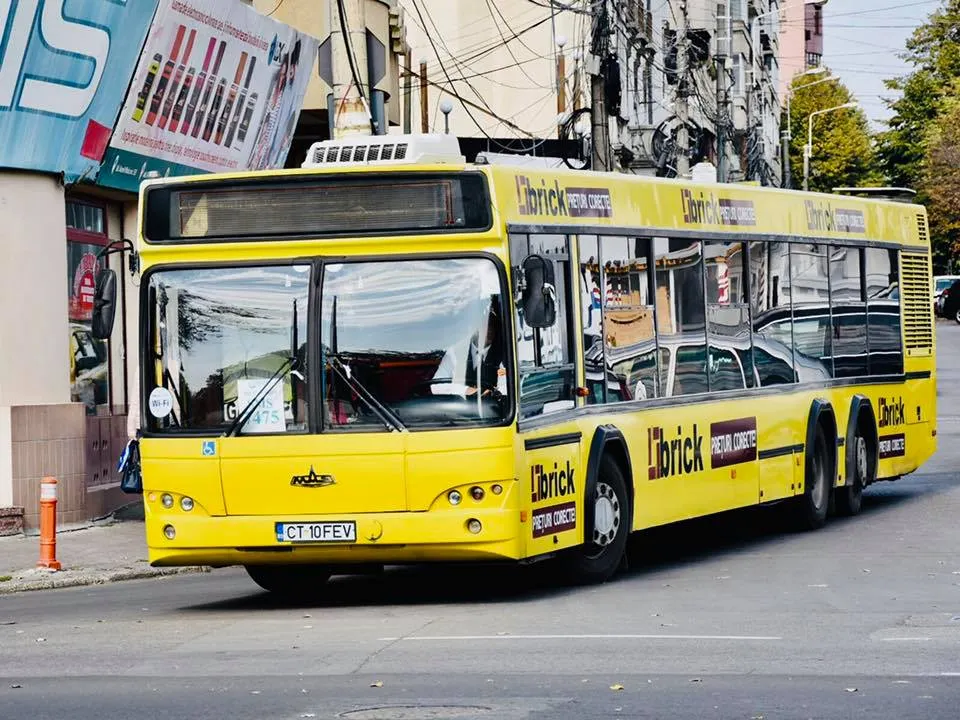 Cum vor circula autobuzele RATC în noaptea de Revelion
