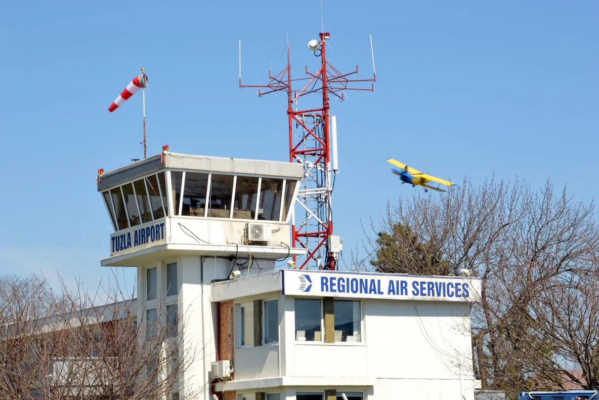 Activitate intensă pe Aeroportul Tuzla - locul 2 național, după Otopeni