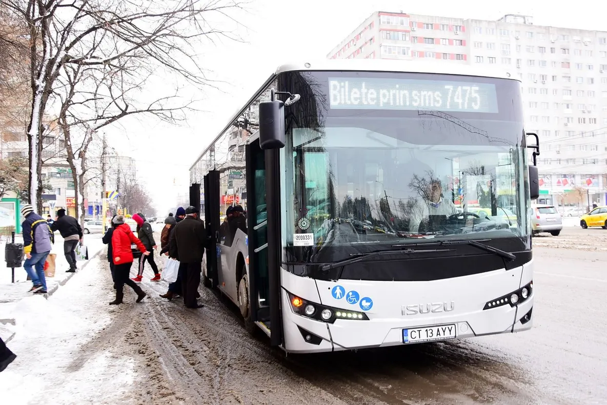 RATC introduce în trafic un nou lot de autobuze noi