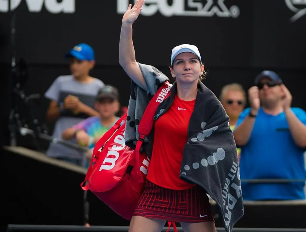 Simona Halep a pierdut la Sydney. „Cred că am jucat un tenis cu un nivel bun, dar nu am fost inspirată în punctele importante”