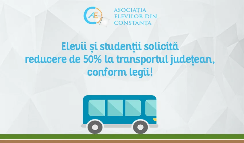 Elevii constănțeni le cer consilierilor județeni să fie prezenți în cadrul ședinței de joi