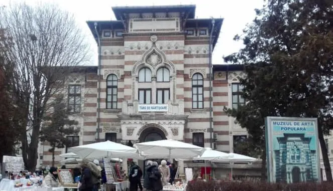 Tradiția Mărțișorului, păstrată la Muzeul de Artă Populară Constanța