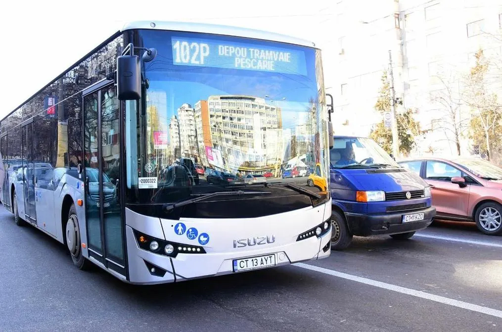 O avarie RAJA modifică circulația autobuzelor RATC