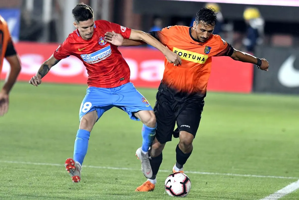 Sute de jandarmi constănțeni merg să vadă meciul dintre Dunărea Călărași și FCSB