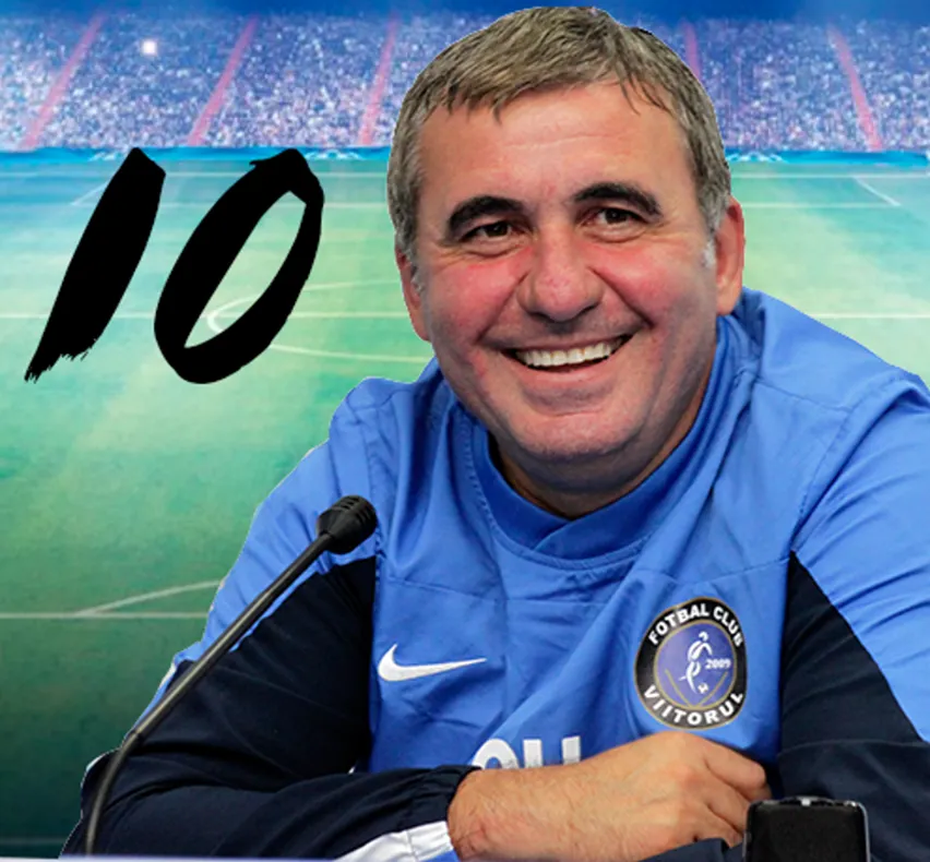 La mulți ani, Gheorghe HAGI! "Regele" împlinește astăzi 55 de ani