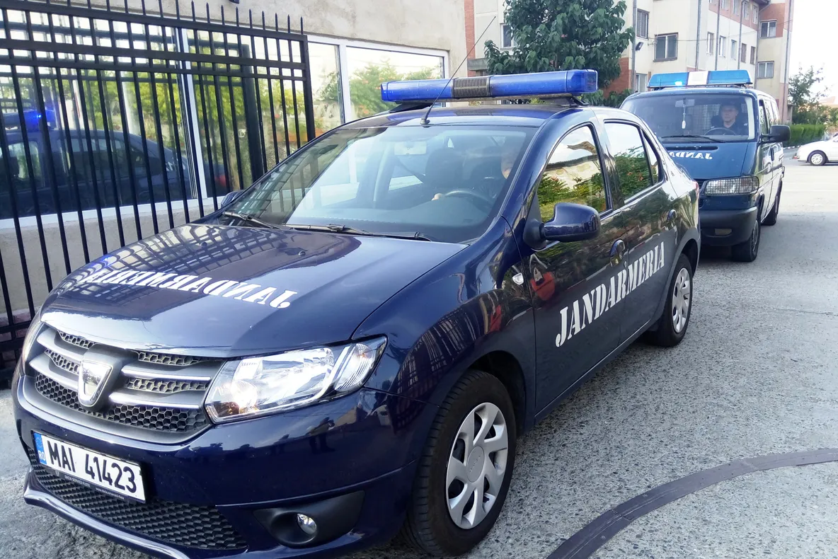 Jandarmii constănțeni, prezenți în mijlocul comunității