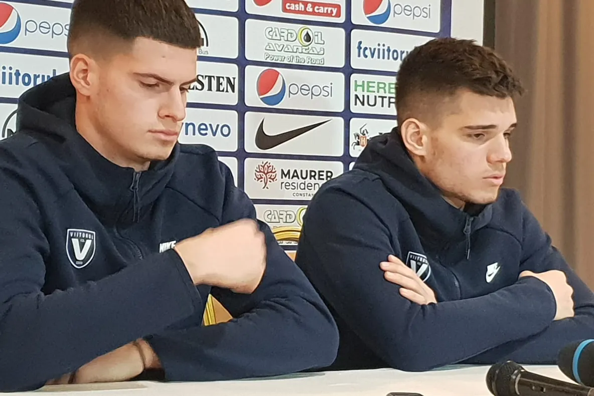 Jucătorii Viitorului optimiști înaintea meciului cu Universitatea Craiova