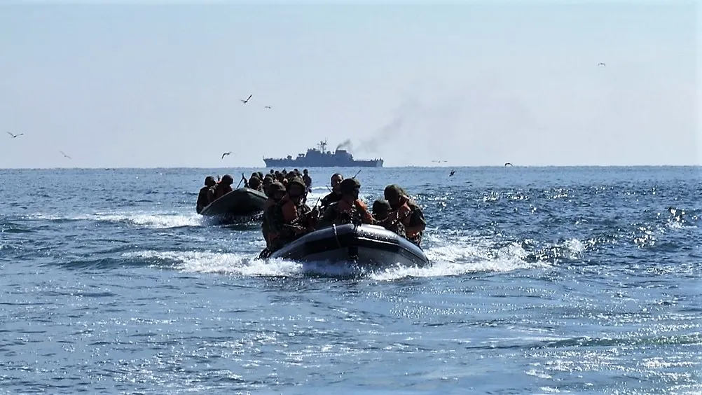 Infanteria marină la ceas de sărbătoare - 79 de ani de la înființarea primului batalion