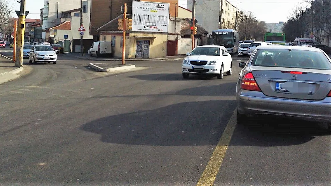 Atenție, șoferi! De săptămâna viitoare apar schimbări în trafic pe strada IL Caragiale