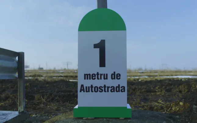 Restricții de circulație vineri și sâmbătă pentru autovehiculele mari pe Autostrada București - Constanța