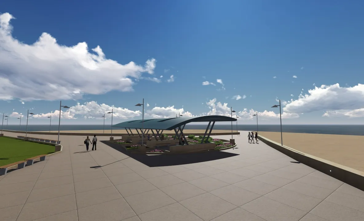 Faleza Mangalia-Saturn va fi reabilitată cu 23 de milioane de lei, fonduri europene