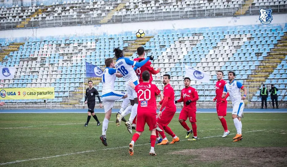 FOTO VIDEO| "Trebuie o schimbare radicală de atitudine". Eșec pentru FC Farul în meciul cu Sportul Snagov