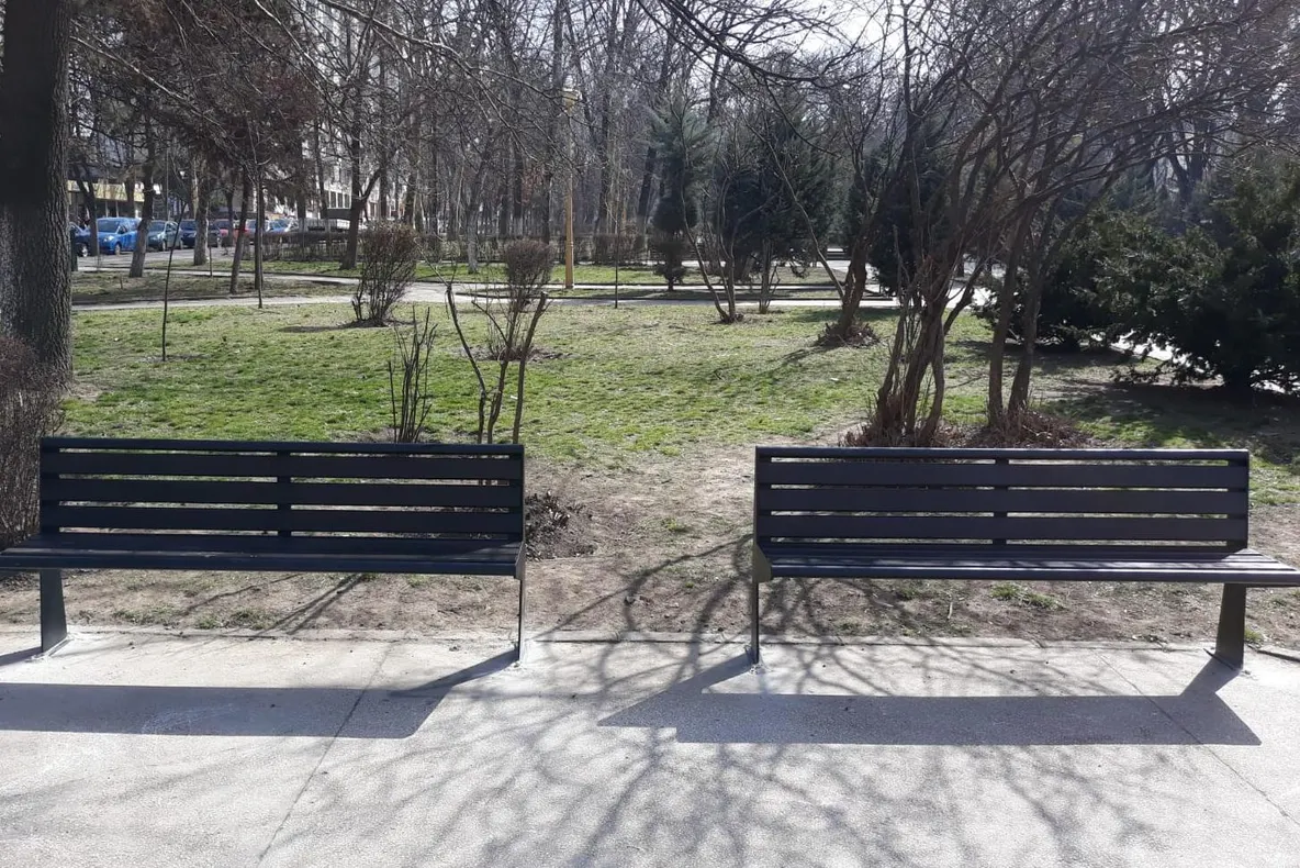 Mobilier urban nou, în municipiul Constanța!