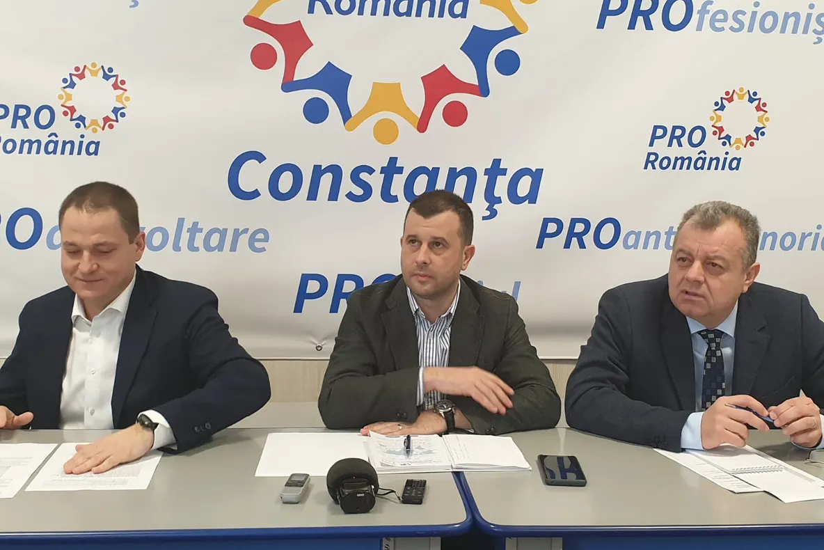 VIDEO| Lider Pro România:"PSD Constanța este competitorul nostru direct"