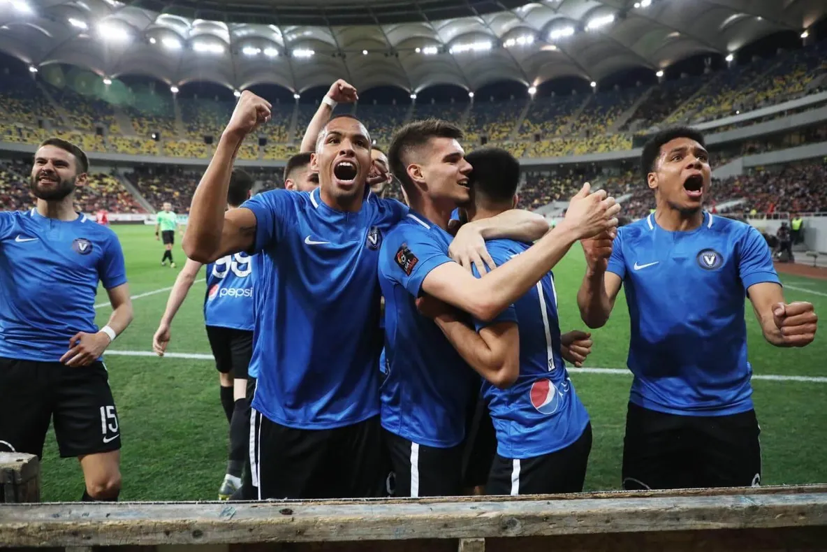 FOTO| Viitorul câștigă spectaculos pe Național Arena