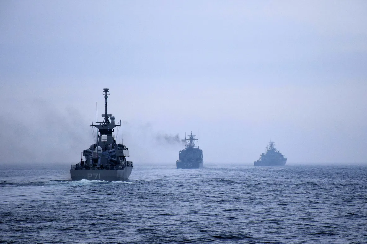 Instrucție cu grad de complexitate ridicat la Sea Shield 19