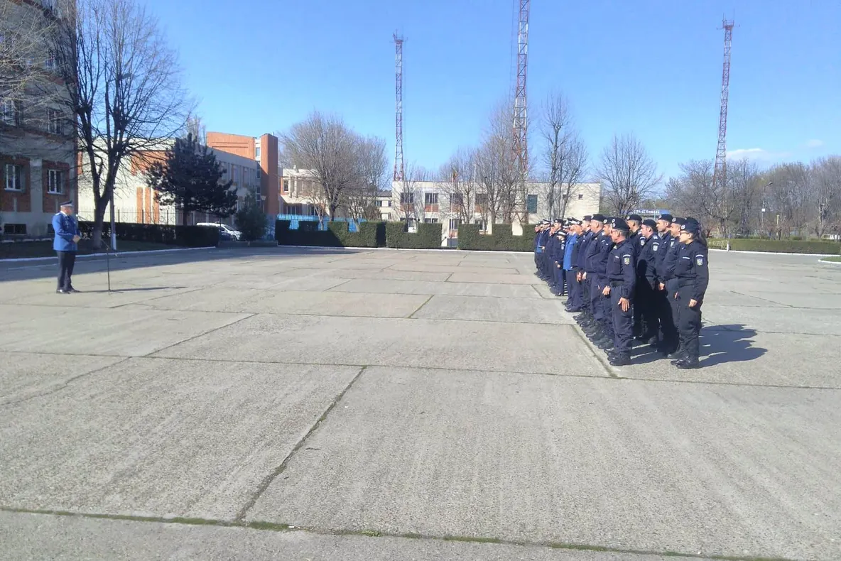 Avansări în grad la Jandarmeria Constanța