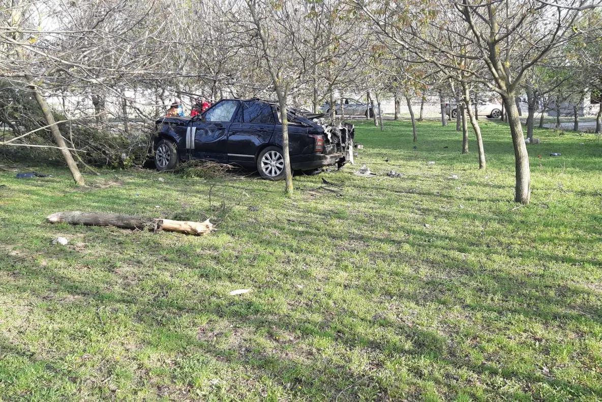 În momentul accidentului, mașina condusă de Răzvan Ciobanu ar fi avut peste 120 km/h