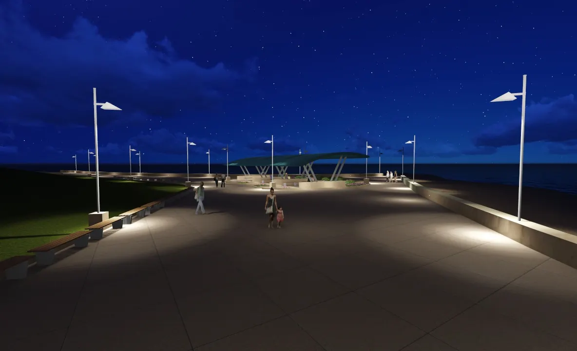 Fonduri europene pentru modernizarea Falezei Mangalia-Saturn