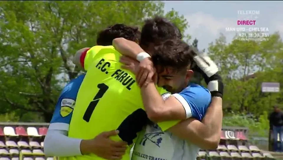Farul, victorie în deplasare cu FC Argeș