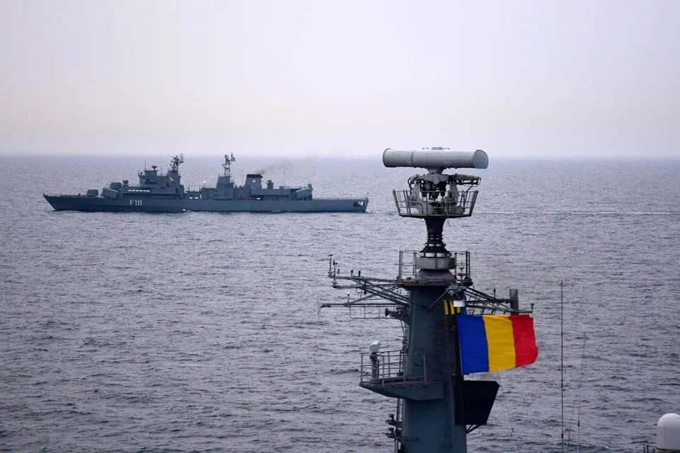 Prezență militară străină la Ziua Marinei Române