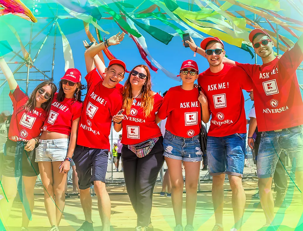 Cum poți să faci parte din echipa de festival a lui DJ Snake, Sean Paul sau G-EAZY
