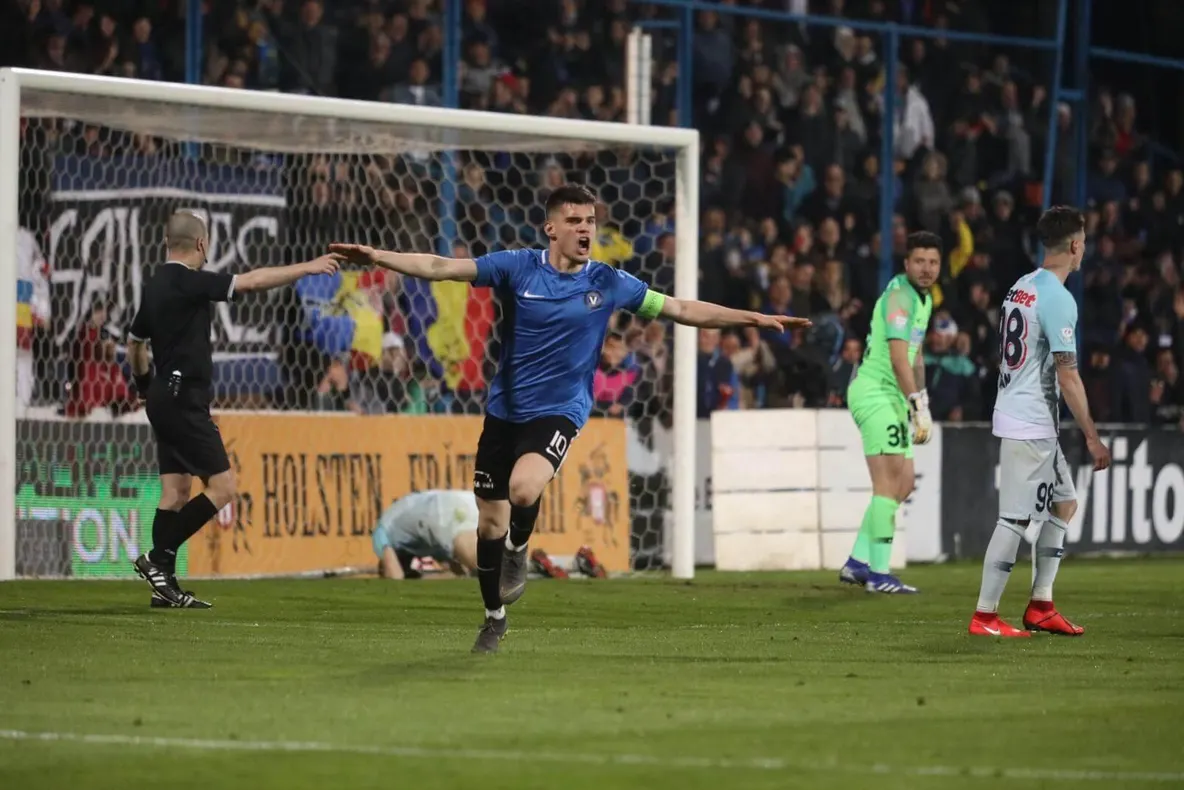 FOTO| Viitorul a obținut doar un egal cu FCSB