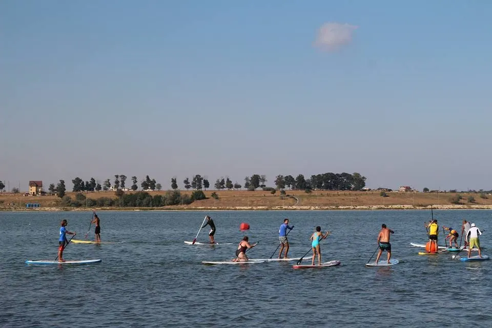 Festival Național al Sporturilor Nautice și pe Plajă, la Techirghiol