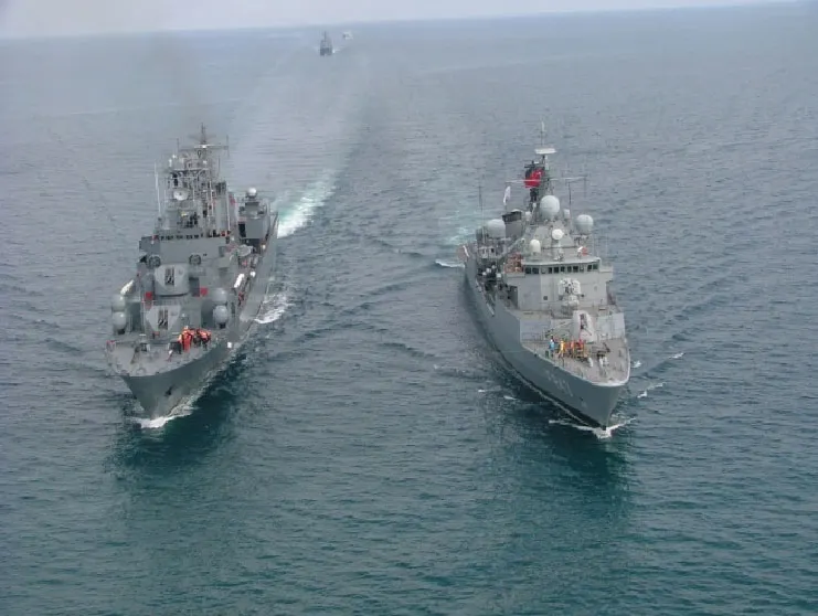 Două nave școală din Turcia vizitează Portul Constanța