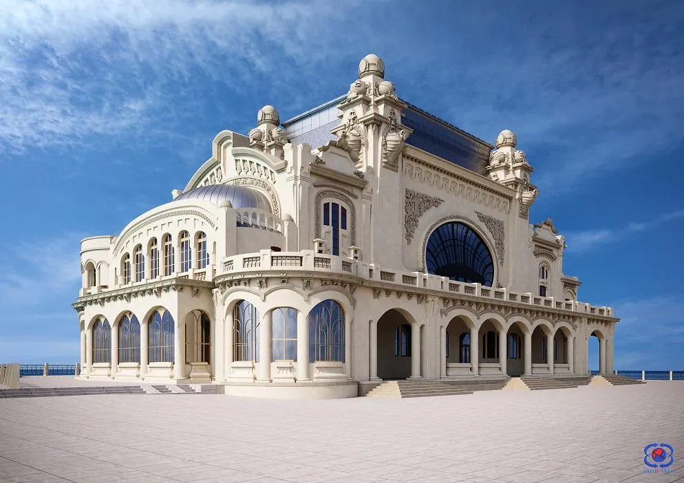 MDRAP: Cazinoul din Constanța va fi consolidat și restaurat în 30 de luni
