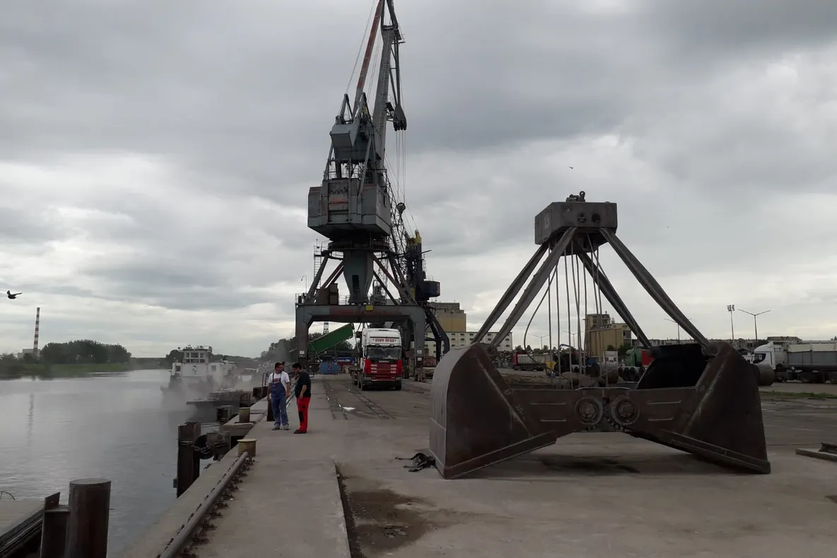 Mărfurile porturilor din Serbia, Croația și Bosnia-Herțegovina, potențial pentru Portul Constanța
