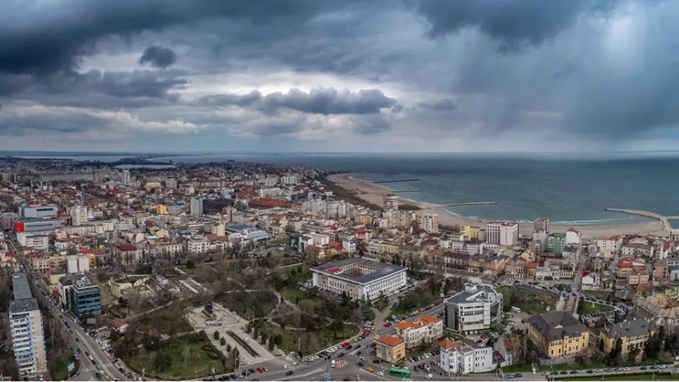Cod galben de vremea severă în Constanța!!