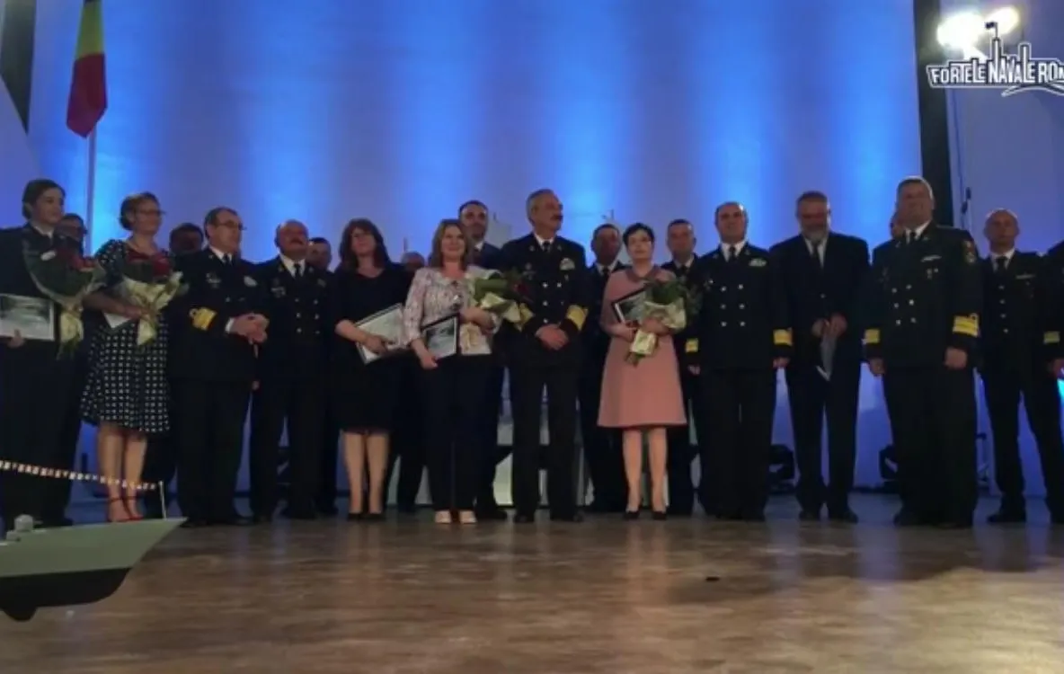 Forțele Navale. Câștigătorii concursului „Omul Anului 2018”