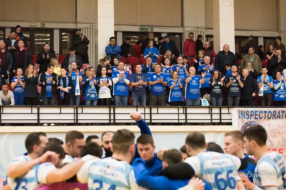 "Un egal cât o…finală!" CSM București- HC Dobrogea Sud 24 -24