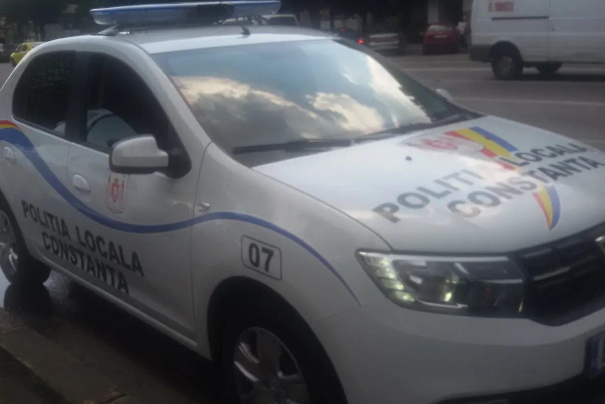 Polițiștii locali au ieșit la amendat cerșetorii și scandalagii din Constanța