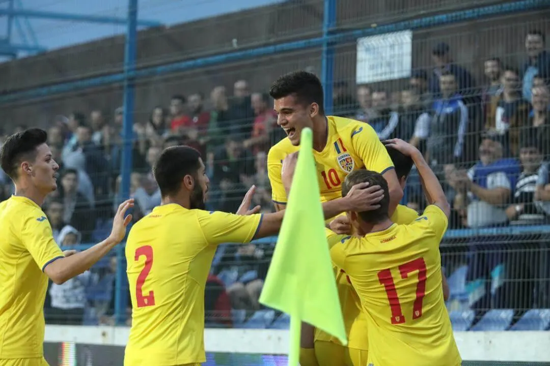 11 actuali sau foști jucători de la FC Viitorul în echipa României pentru CE U21