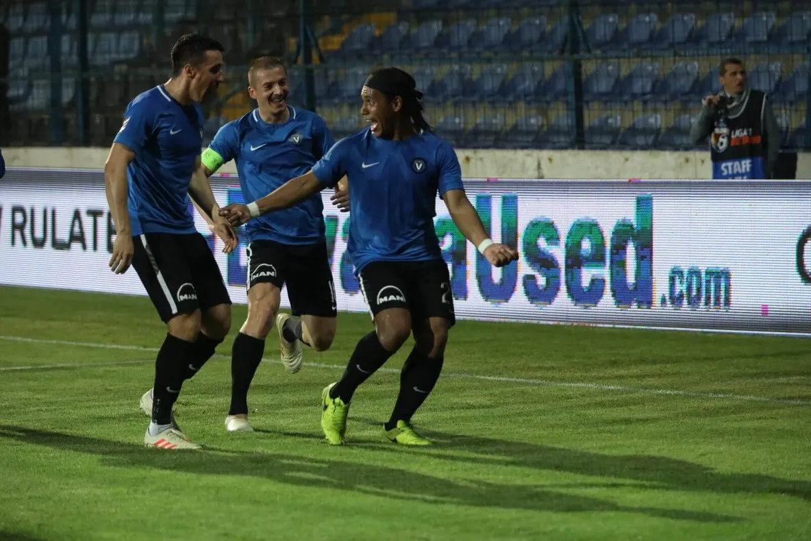 FOTO| Victorie cu Astra. Viitorul urcă pe podium