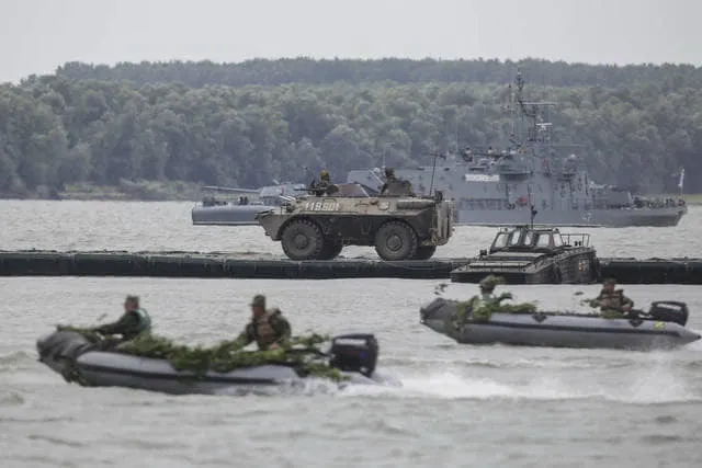 „Scorpions Fury 19”, cea mai spectaculoasă secvență din cadrul exercițiului „Saber Guardian 19”
