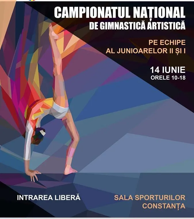 Constanța devine capitala gimnasticii românești!