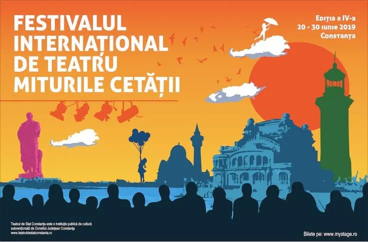 Începe Festivalul Internațional de Teatru „Miturile Cetății” Constanța!