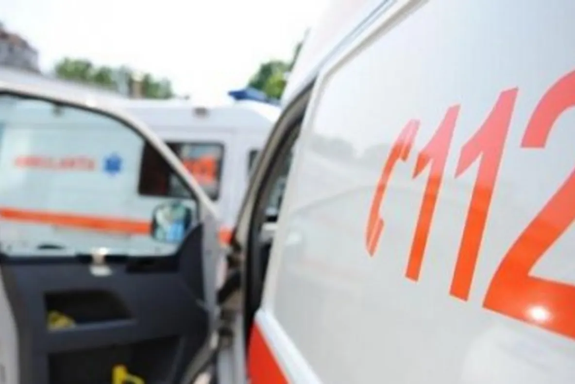 A luat foc în timp ce vopsea gardul