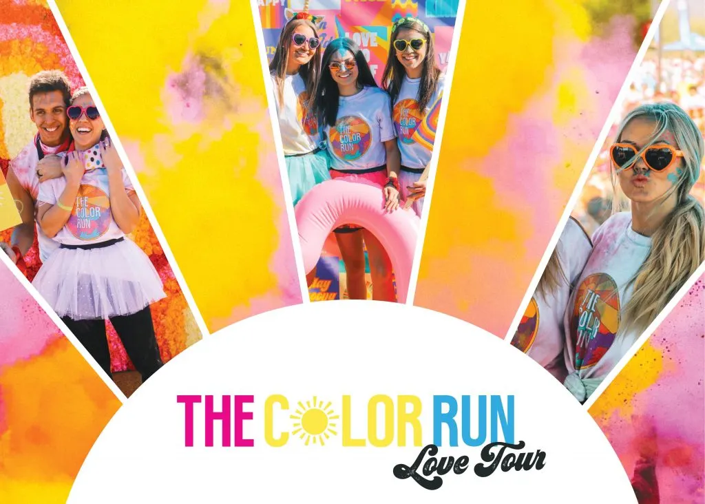 The Color Run LOVE TOUR Mamaia. Aleargă, iubește, colorează-te!