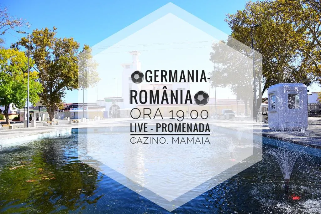 Meciurile tricolorilor U21 transmise în direct pe panourile LED din stațiunea Mamaia