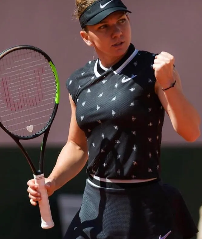 "O să îmi joc șansa la fiecare meci și vom vedea ce se va întâmpla" Simona Halep, în sferturi la Roland Garros