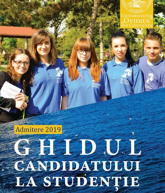 Au început înscrierile pentru admiterea la Universitatea „Ovidius”