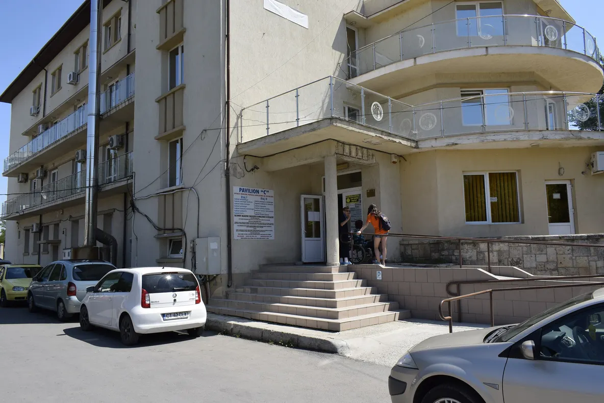 Cabinete medicale noi, la Spitalul Municipal Mangalia